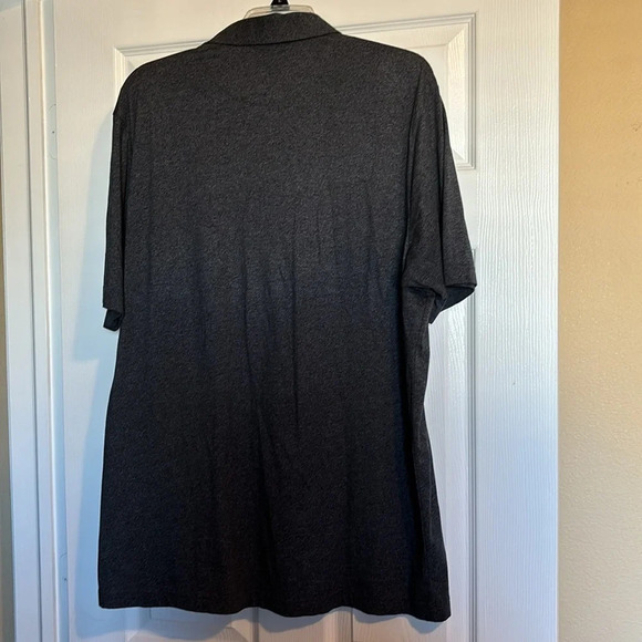 Hart Schaffner Marx men’s black short sleeve polo shirt size large - Picture 7 of 10